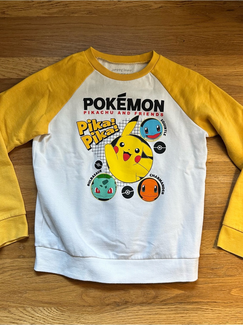 Pokemon Pikachu & Friends Sweatshirt Boy’s size 12